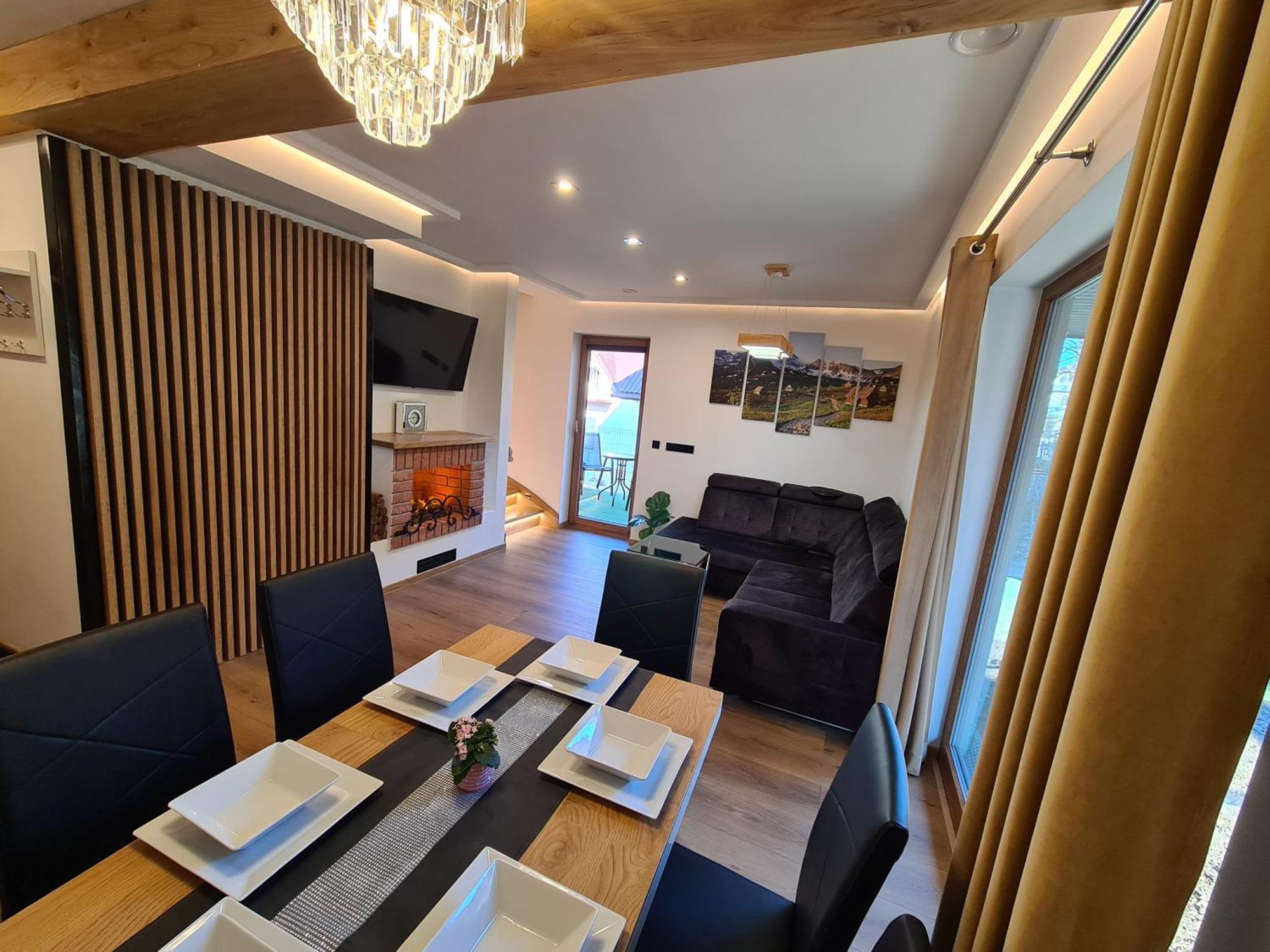 Villa Royal House Zakopane Esterno foto